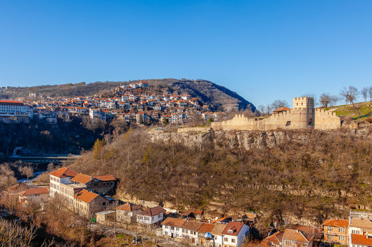 View from Tsarevets Fortress, Veliko Tarnovo