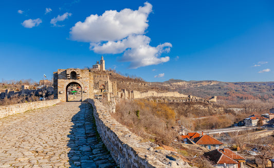 Patriarchal Cathedral, Tsarevets Fortress in Veliko Tarnovo