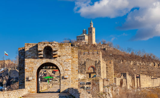 Patriarchal Cathedral, Tsarevets Fortress in Veliko Tarnovo