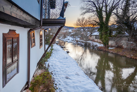 Tryavna in winter